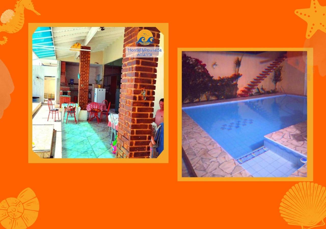 Hostel & Pousada Atlanta Peruíbe Zewnętrze zdjęcie